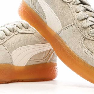 Baskets Beiges Femme Puma Palermo Moda vue 7