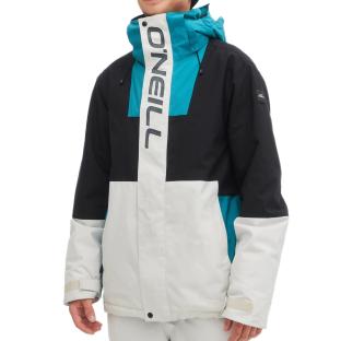 Veste de ski Bleu/Blanc Homme O'Neill Blizzard Jacket pas cher