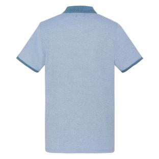 Polo Bleu Clair Homme Schott PSPENY vue 0
