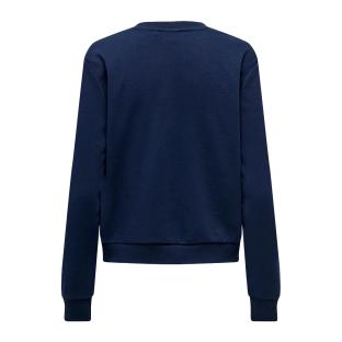 Sweat de Noel Marine Femme Only Onlyda Christmas vue 0