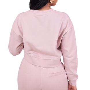 Sweat Rose Femme Project X Paris F212103 vue 2