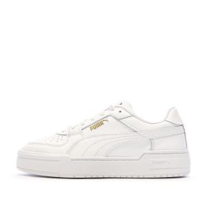Baskets Blanches Homme Puma Pro Classic380190 pas cher