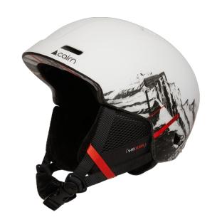 Casque De Ski Blanc Homme Cairn Meteor pas cher