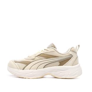 Baskets Beiges Garçon Puma Morphic Earthy pas cher