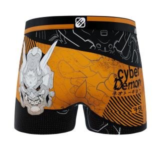 Boxer Noir Garçon Freegun Cyber Démon vue 0