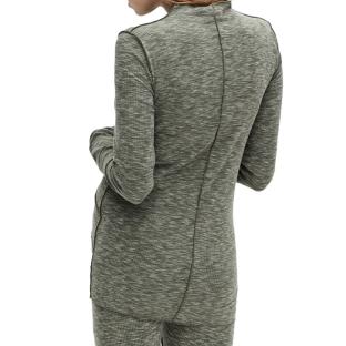 T-Shirt Manches Longues Gris Femme Mamalicious Ivy vue 0