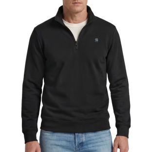 Sweat Noir Homme G-Star RAW Core Half vue 0
