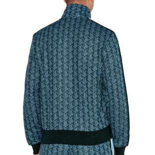 Veste Zippé Vert/Bleu Homme Lacoste SH1368 vue 0