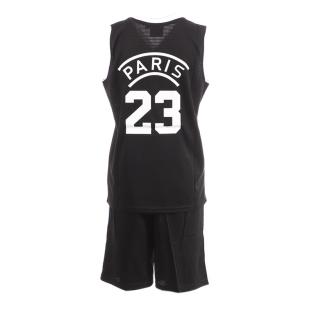 Paris Ensemble de basket Noir/Blanc Enfant Sport Zone vue 2