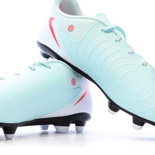 Chaussures de Foot Bleu Clair Homme Nike Phantom GX II Club FG/MG vue 7