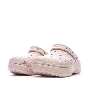 Sandalias Crocs rosa pálido para mujer Baya ver 0
