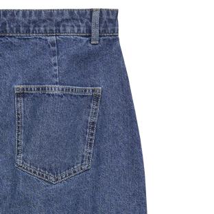 Jupe en Jean Bleu Foncé Femme Vero Moda Elfi vue 0