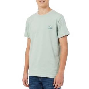 T-Shirt Vert d'eau Garçon No Publik Littles vue 0
