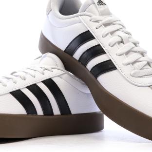 Baskets Blanc/Noir Homme Adidas Vl Court 3.0 vue 7