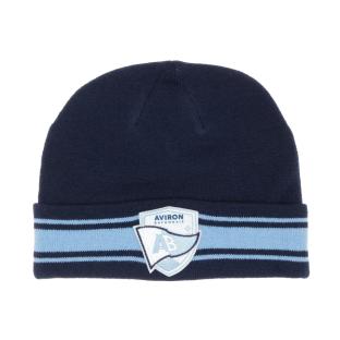 Aviron Bayonnais Bonnet Bleu Homme Le Coq Sportif Bonnet N°2 vue 0