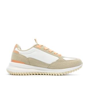 Baskets Blanches Fille KAPPA Authentic Arklow vue 2
