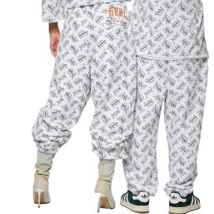 Pantalon Blanc/Noir Mixte Kaporal Vogg vue 0