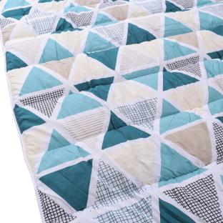 Couette Bleu/Blanche Temperée Vintage Dodo 240x220 vue 2