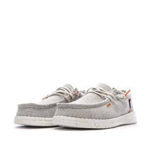 Chaussures Gris Femme Fusion Emmafine vue 0