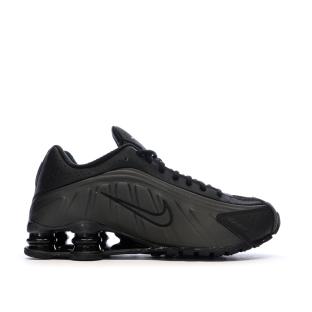 Baskets Noires Homme Nike Shox R4 vue 0