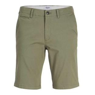 Short Chino Kaki Homme Jack & Jones 12242692s vue 0