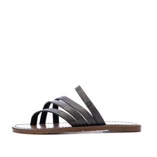 Sandales Gris Foncé Femme Chattawak ROXANNE vue 0