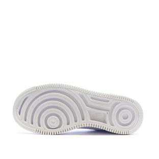 Air Force 1 Baskets Blanches Femme Nike Shadow vue 5