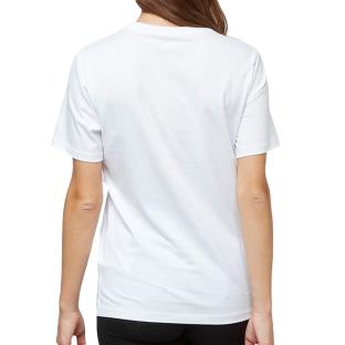 T-shirt Blanc Femme Converse Desert Floral vue 2