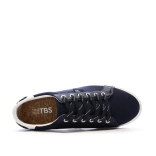 Baskets Marine Homme TBS Lanzaro vue 0