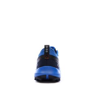 Chaussures de Running Bleu Femme Saucony Peregrine vue 3
