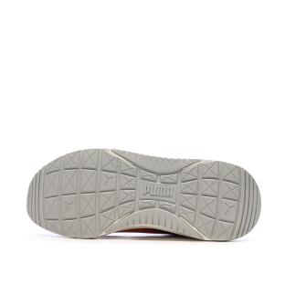 Baskets Noire/Rouges/Grises Homme Puma Trinity vue 0