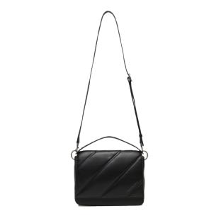 Sac Bandoulière Noir Femme Calvin Klein Jeans Quilted Boxy Flap vue 3
