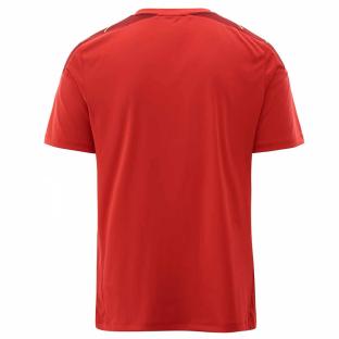 Maillot de Sport Rouge Junior Kappa Gianto vue 2