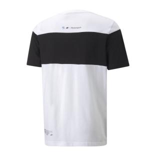 T-shirt Blanc Homme Puma Bmw 535104 vue 2