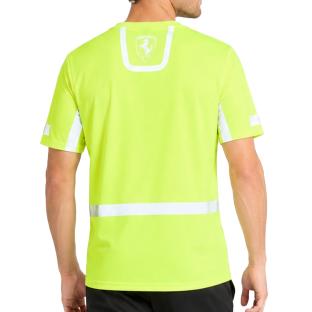 Camiseta amarilla para hombre Puma Team Setup ver 0