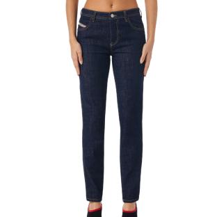 Jean Bleu Foncé Femme Diesel BabhilaC17 pas cher