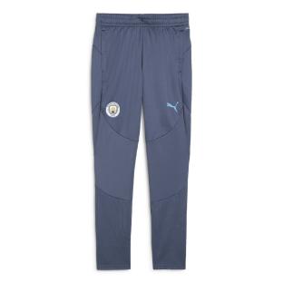 Manchester City Jogging Bleu Junior Puma 24/25 pas cher