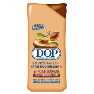 Shampoing L'huile d'argan 2 en 1 Dop Cheveux très sec ou frisés 400ml vue 0