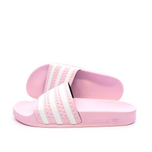 Claquettes Rose Fille Adidas Adilette IE9618 vue 0
