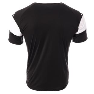T-Shirt de Sport Noir/Blanc Garçon Kappa Dareto 33133WWJR vue 2