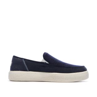 Chaussures Marine Homme Hey Dude 40726 Bone vue 0