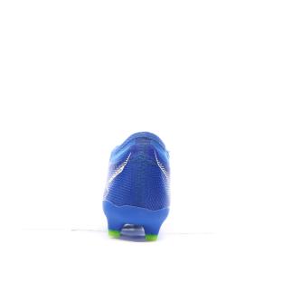 Chaussures de foot Bleu Enfant Puma Ultra Match LL FG vue 3
