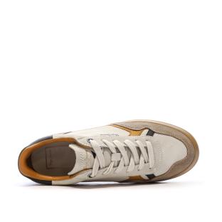 Baskets Beiges Homme Pepe jeans Travis Retro vue 4