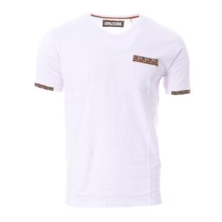 T-shirt Blanc Homme RMS26 91277 pas cher
