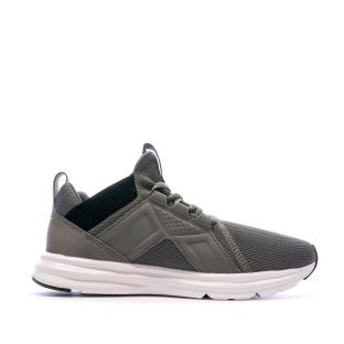 Baskets Grises Homme Puma Enzo Sport vue 2