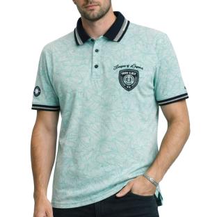 Polo Bleu Homme RMS26 Rugby vue 0