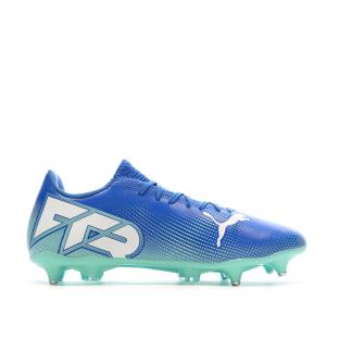 Chaussures de Foot Bleues Homme Puma Future 7 Play MxSG vue 2