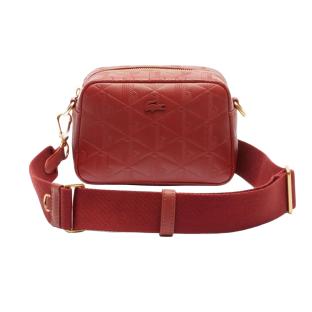 Sac à bandoulière Rouge Lacoste Small Maheki Shoulder vue 0
