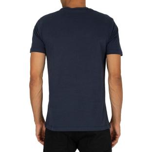Ellesse Herren-T-Shirt in Marineblau SOP23621D Ansicht 0