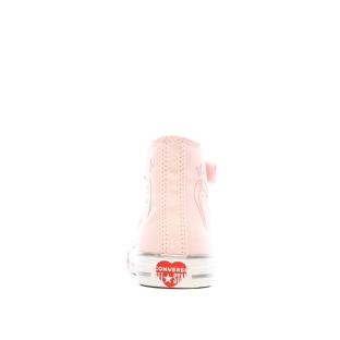 Baskets Rose Pale Fille Converse Chuck Taylor All Star vue 3